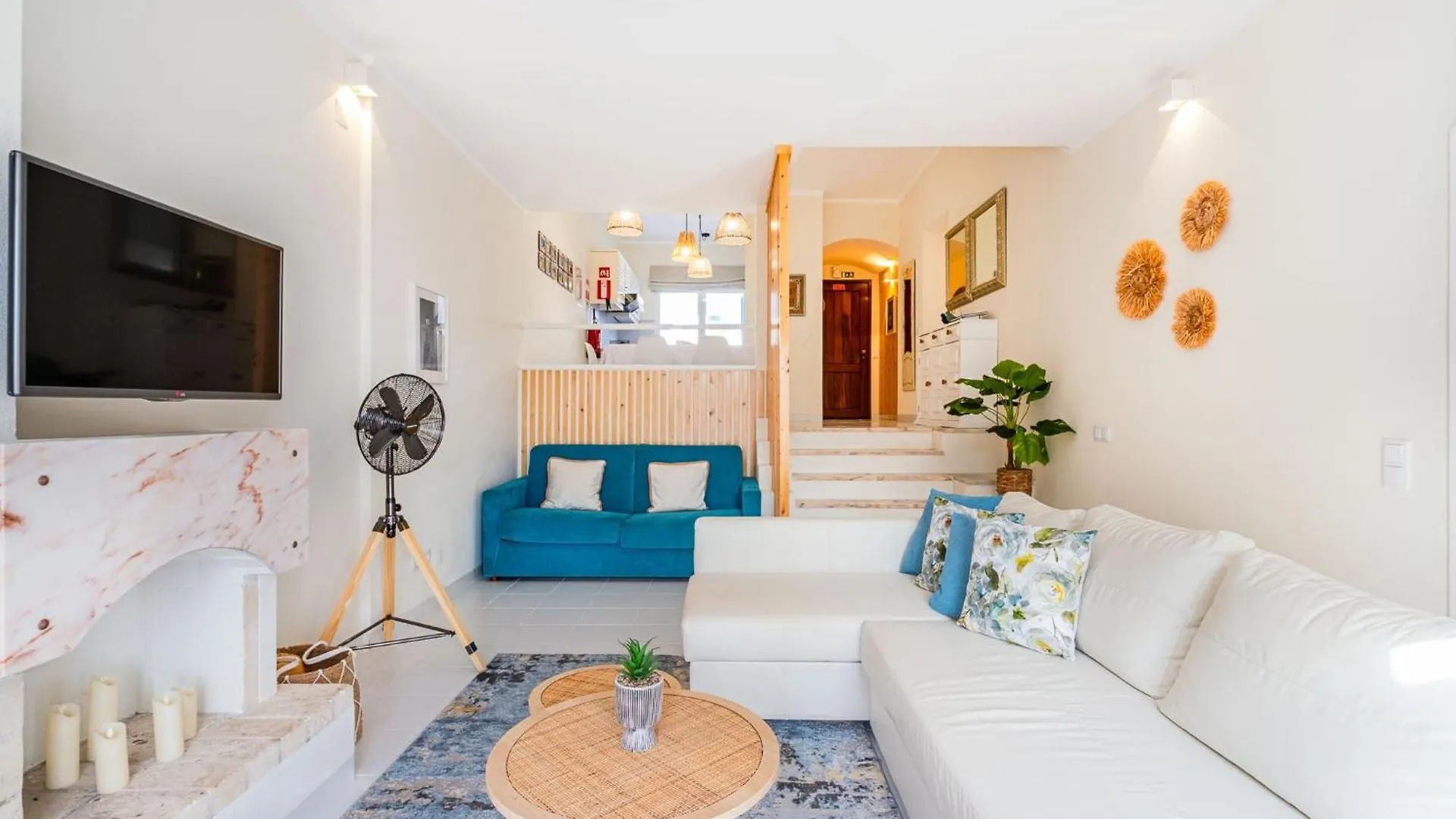 Apartment Vento 阿尔布费拉